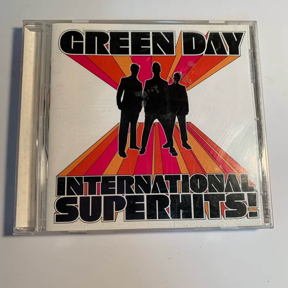 Green Day - International Super Hits (CD, 2001) W/ Lyrics Insert/Cover